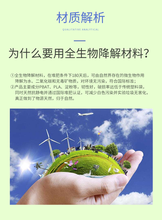 可降解塑料袋種類|與傳統(tǒng)塑料袋比較哪個更好？(圖2)